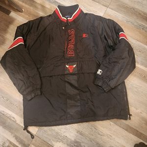 Vintage Chicago Bulls Starter Jacket XL
